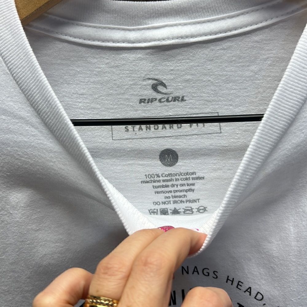 RIP CURL - Outer Banks T Shirt - Picture 4 of 5